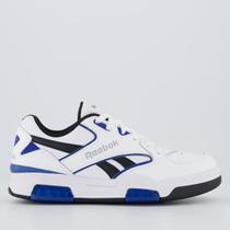 Tênis Reebok BB4500 DMX Branco e Azul