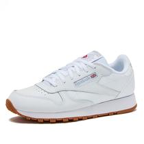 Tênis Reebok Classic Leather Infantil Branco com Solado Gum Tamanho 5 Tênis Reebok Classic Leather Infantil Branco com Solado Gum Tamanho 5