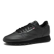 Tênis Reebok Classic Leather preto/branco - 18cm Tênis Reebok Classic Leather preto/branco - 18cm