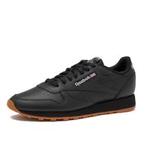 Tênis Reebok Classic Leather preto/branco - tamanho 12 Tênis Reebok Classic Leather preto/branco - tamanho 12