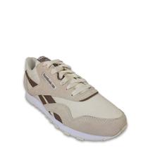 Tênis Reebok Classic Nylon Feminino Bege Marrom TAMANHO:37 Tênis Reebok Classic Nylon Feminino Bege Marrom TAMANHO:37