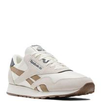 Tênis Reebok Classic Nylon Masculino Bege Marrom