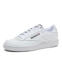 Tênis Reebok Club C 85 branco tamanho 8