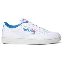 Tênis Reebok Club C 85 Feminino Azul Tênis Reebok Club C 85 Feminino Azul