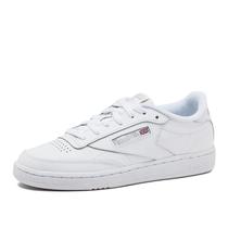 Tênis Reebok Club C 85 Feminino branco/cinza claro