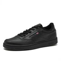 Tênis Reebok Club C 85 para homens brancos tamanho 6.5
