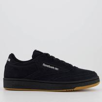 Tênis Reebok CLUB C 85 Preto