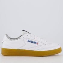 Tênis Reebok Club C 85 Vintage Branco Tênis Reebok Club C 85 Vintage Branco