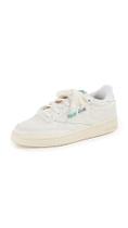 Tênis Reebok CLUB C 85 VINTAGE Unissex Top Chalk Tamanho 7