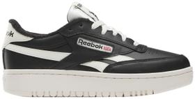 Tênis Reebok Club C Double Revenge Platform feminino preto 6US Tênis Reebok Club C Double Revenge Platform feminino preto 6US