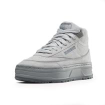 Tênis Reebok Club C Geo Mid Pure Grey