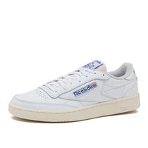 Tênis Reebok Club C Vintage branco/azuis