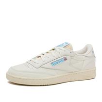 Tênis Reebok Club C Vintage para homens brancos