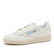 Tênis Reebok Club C Vintage para mulheres - giz/azul
