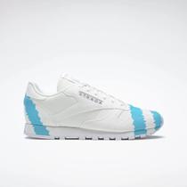 Tênis Reebok Collina Strada Classic Leather Cor:BrancoTamanho:38