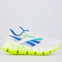 Tênis Reebok Floatzig 1 Branco e Azul Tênis Reebok Floatzig 1 Branco e Azul