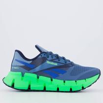 Tênis Reebok Floatzig 1 Marinho e Verde Tênis Reebok Floatzig 1 Marinho e Verde