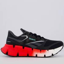 Tênis Reebok Floatzig 1 Preto e Vermelho Tênis Reebok Floatzig 1 Preto e Vermelho