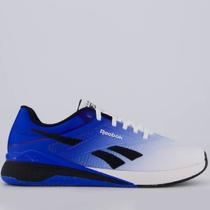 Tênis Reebok Nano X5 Azul e Branco