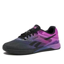 Tênis Reebok Nano X5 para mulheres Cross Training preto/roxo
