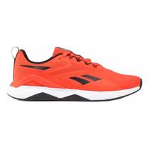 Tênis Reebok NanoFlex TR2 Masculino Laranja Preto