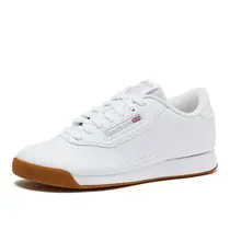 Tênis Reebok Princess Femininos Brancos/Chiclete Tamanho 11