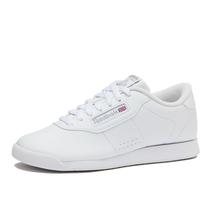 Tênis Reebok Princess para mulheres, brancos, 9,5 de largura, EUA