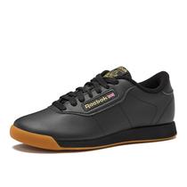 Tênis Reebok Princess para mulheres pretos/goma tamanho 10,5 Tênis Reebok Princess para mulheres pretos/goma tamanho 10,5