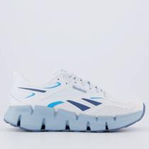 Tênis Reebok Zig Dynamica 6 Cinza e Azul