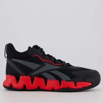 Tênis Reebok Zig Encore Preto e Vermelho
