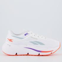 Tênis Reebok Zignition Feminino Branco e Laranja Tênis Reebok Zignition Feminino Branco e Laranja