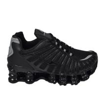Tênis Refletivo Masculino Feminino Amortecimento 12 Molas