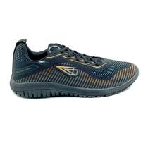 Tênis Replay Masculino Preto com Dourado 1980