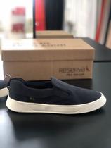 Tenis Reserva Asher Original Slip On Masculino Sapatenis