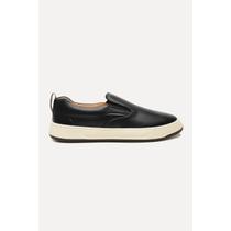 Tênis Reserva Asher Slip on Couro preto Tênis Reserva Asher Slip on Couro preto