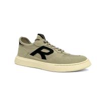 Tênis Reserva Casual Couro Masculina R752140096 Ocre
