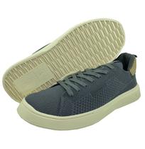 Tênis Reserva Classic Knit Masculino - Cinza