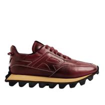 Tênis Reserva Feminino Yankee Court Bordo Couro