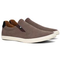 Tênis Reserva Go Lapa Slip On Couro Elástico Casual Calce Fácil Confortável 750010010 750010015 750170011