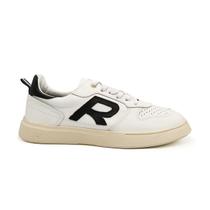 Tênis Reserva Go Type R Classic Masculino Couro Branco Preto Original Tênis Reserva Go Type R Classic Masculino Couro Branco Preto Original