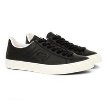 Tênis Reserva Go Type R Clean Masculino Com Cadarço Couro Conforto Casual