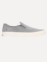Tênis Reserva Masculino Slip On Mobi Cinza Mescla
