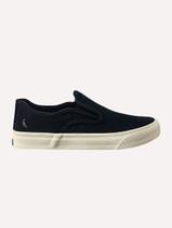 Tênis Reserva Masculino Slip On Mobi Preto