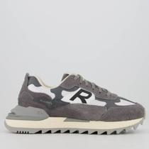 Tênis Reserva R-Brooklyn Cinza e Branco Tênis Reserva R-Brooklyn Cinza e Branco