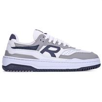 Tênis Reserva R-Broox Branco Marinho e Cinza - Masculino Tênis Reserva R-Broox Branco Marinho e Cinza - Masculino