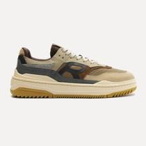 Tênis Reserva R-Broox Cáqui, Preto e Grafite