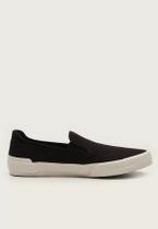 Tênis Reserva Slip On Basic - Preto