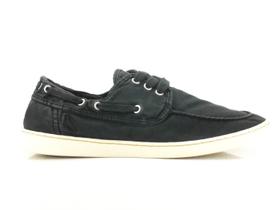 Tênis Reserva Top Sider Canvas Preto R75317