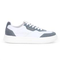 Tênis Reserva Troy Camurça Branco e Cinza - Masculino Tênis Reserva Troy Camurça Branco e Cinza - Masculino