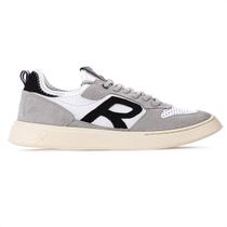 Tênis Reserva Type-R Branco Cinza e Preto - Masculino